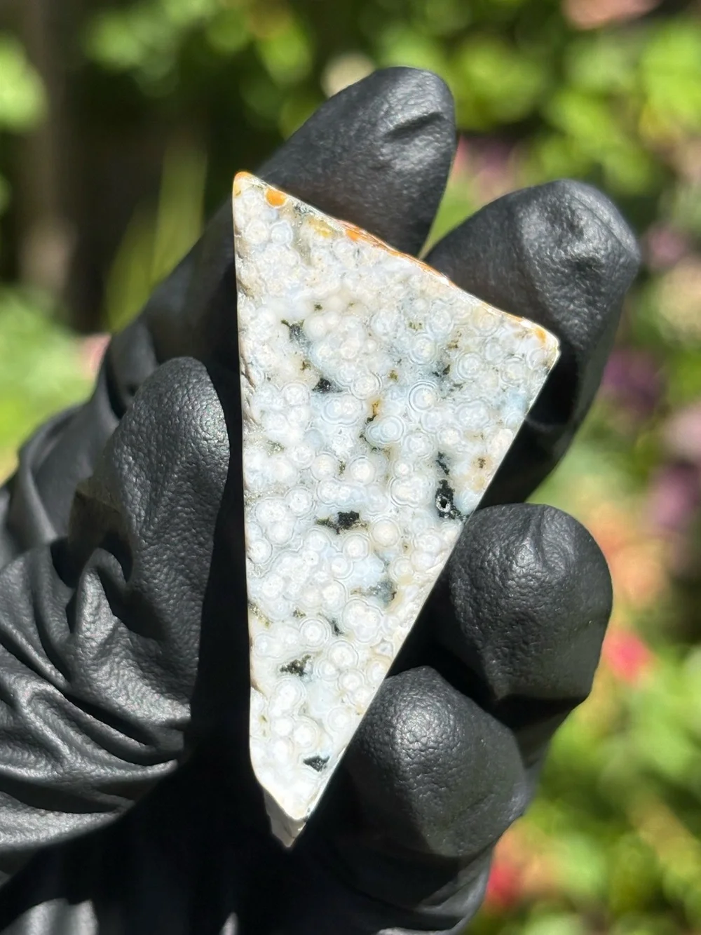 Discounted* Chipped Ocean Jasper Crystal Freeform - Polished Sea Jasper - OBJ
